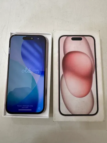 iPhone 15 128GB impecável 