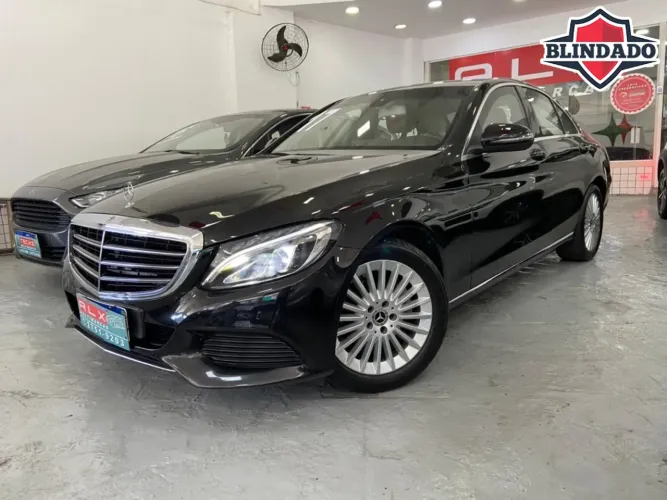Mercedes-Benz C-180 1.6 Turbo 16v/flex 16V Aut. 2017