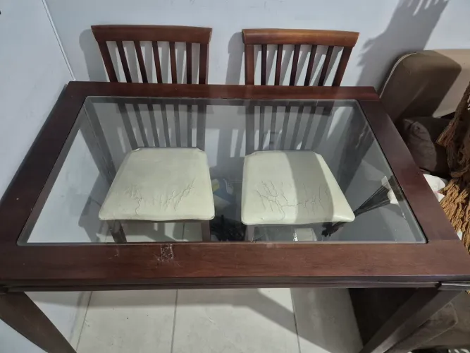 Mesa de Madeira 120x80