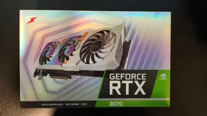 Placa de Video Rtx 3070 Igame Ultra W Oc 8g 256 Bits