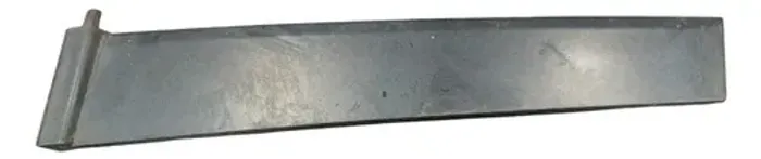 Moldura Coluna Externa Porta Trase Direita Fit 2009 A 2014