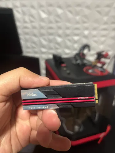 SSD NETAC NV7000 1TB 7000MB/s compatível com ps5