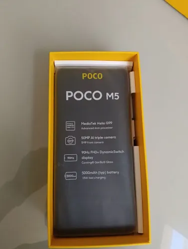 Poco M5 Black