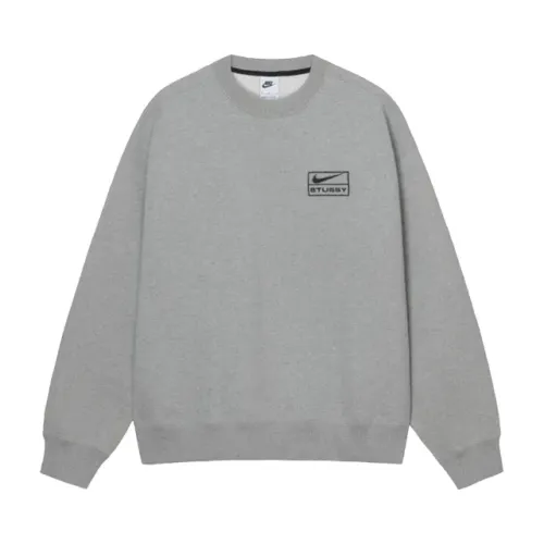 Moletom Stussy Nike Crewneck