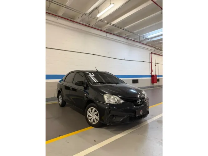 Toyota Etios X Sedan 1.5 Flex 16V 4P Aut. 2018