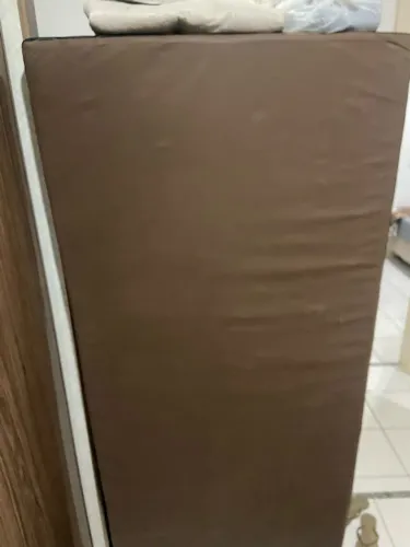 Base de cama box solteiro