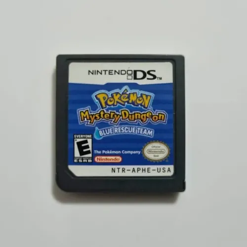 Pokémon Mystery Dungeon: Blue Rescue Team - Nintendo DS / DSi / 3DS | Original