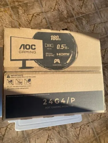 Monitor AOC 27" 180hz LACRADO