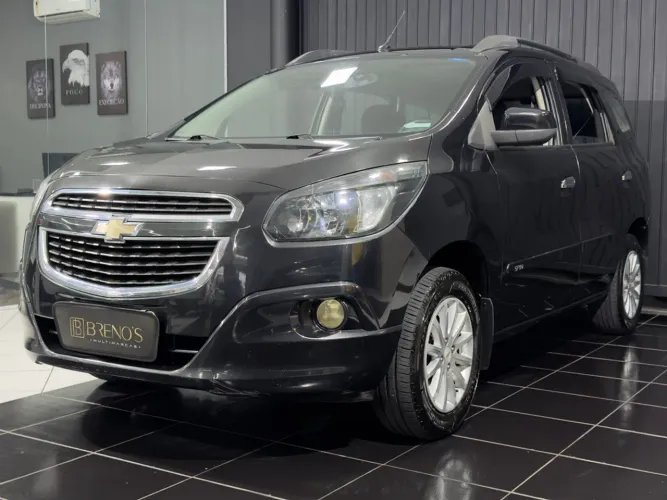 Chevrolet Spin LT 1.8 8V Econo.flex 5P Aut. 2016