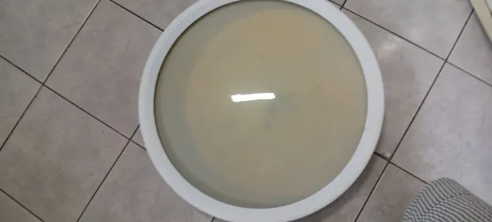 Plafon Lustre De Sobrepor Redondo Grande - Para 4 Lâmpadas