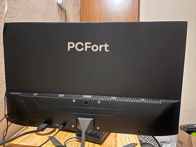 Monitor Gamer com defeito
