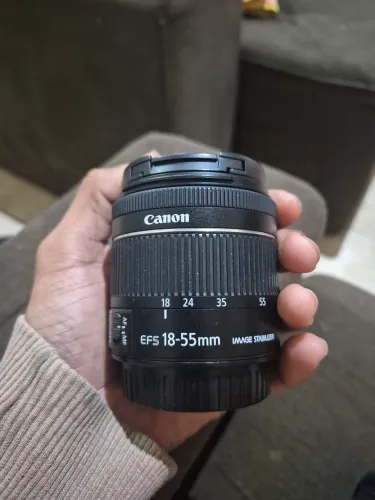 Lente 18-55 EFs Canon