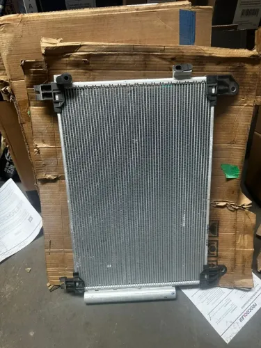 Condensador De Ar Condicionado Toyota Etios 2017 A 2021 Original