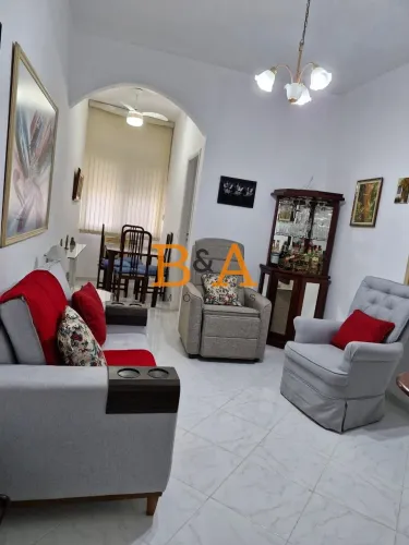 B&A Vende Apartamento 2 Quartos, Dependência Completa e Ótima Planta - 73m² na Figueiredo