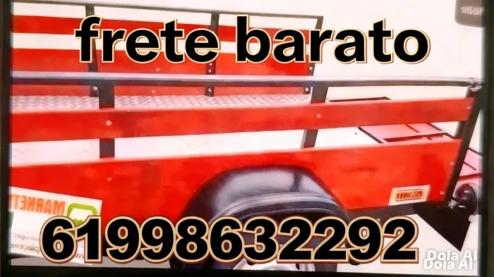 Frete e pequenas mudanças 