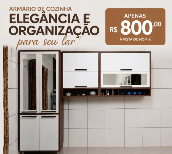 ARMÁRIO DE COZINHA 