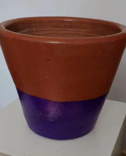 Vaso de cerâmica