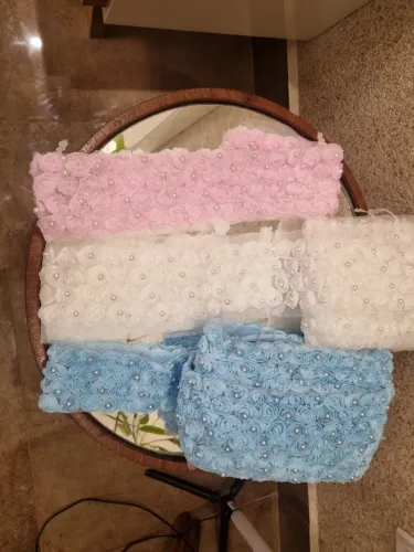Ótima oportunidade! Rendas de organza