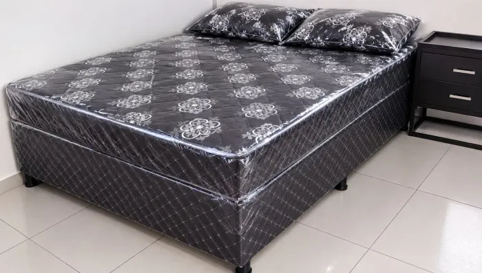 Cama casal box nova direto de fabrica.
