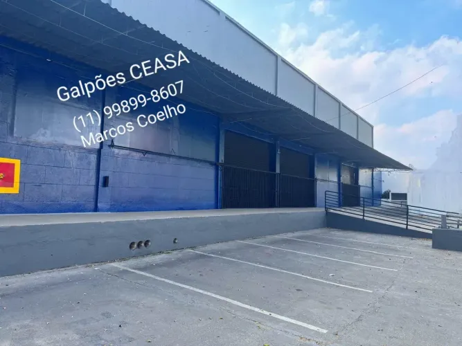 Imóvel para aluguel possui 3440 metros quadrados em Vila Leopoldina - São Paulo - SP