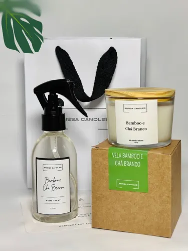 Velas Aromáticas Artesanal 100gr