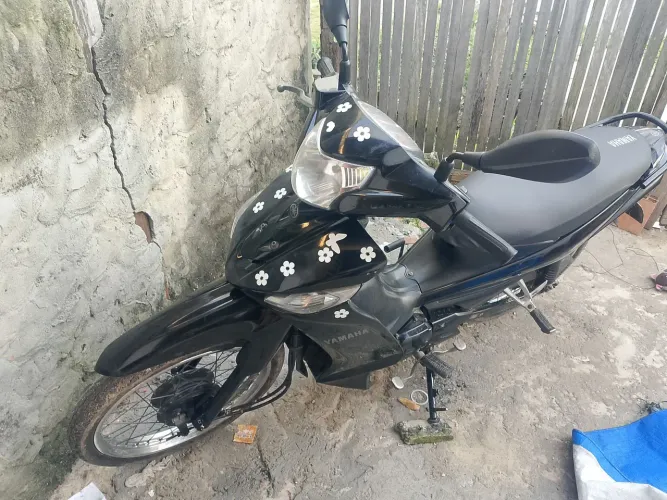 Moto de leilão 