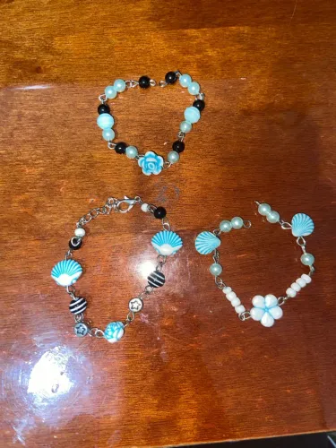 Pulseira artesanal (faço personalizado)