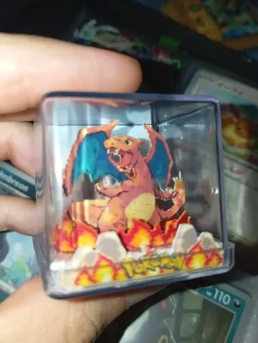 Pokébox Pokémon Charizard ou Snorlax