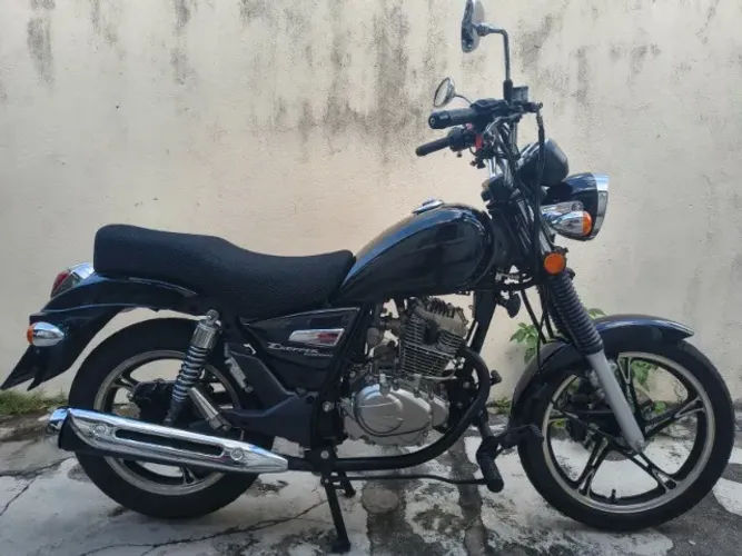 Chopper Road 150 c/ Comando Avançado