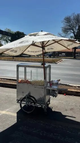 Carrinho de pipoca