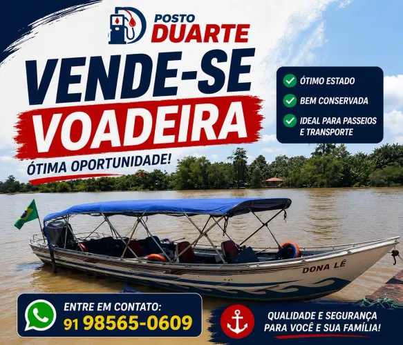 VOADEIRA SEM MOTOR