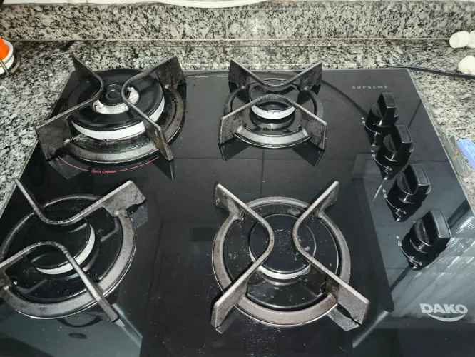 Cooktop dako tripla chama