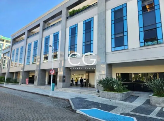 SALA COMERCIAL PARA ALUGUEL CENTRO EMPRESARIAL BARRA SHOPPING