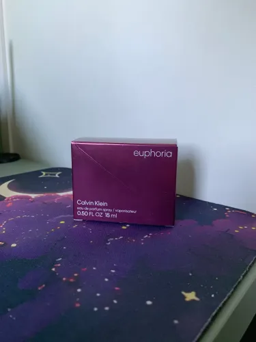 MINIATURA EUPHORIA - EAU DE PARFUM SPRAY - CALVIN KLEIN - 15ML 