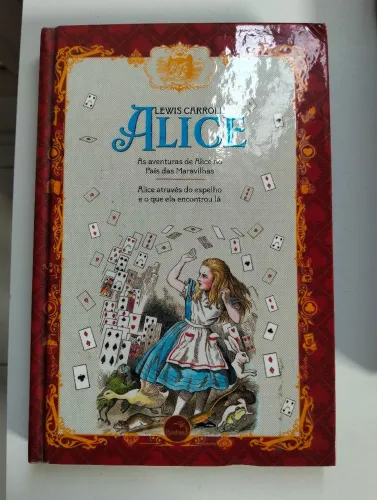 Livro Alice | Lewis Carroll