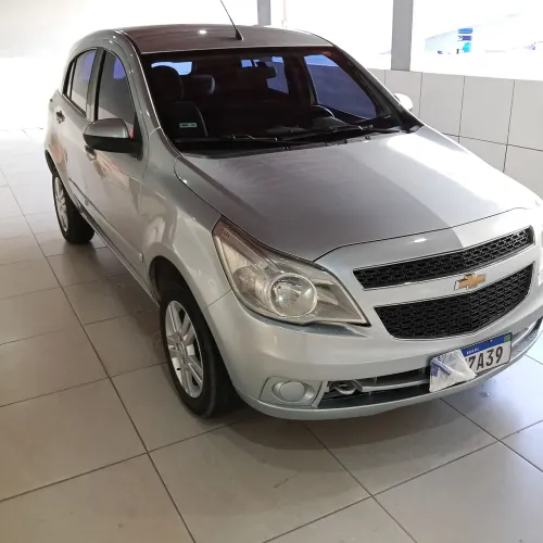 Chevrolet Agile LTZ 1.4 MPFI 8V Flexpower 5P 2011