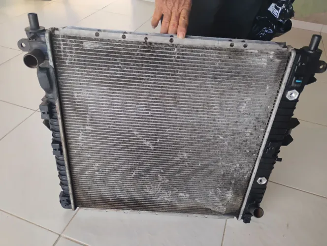 RADIADOR KYRON SSANGYONG DIESEL 4X4 2012