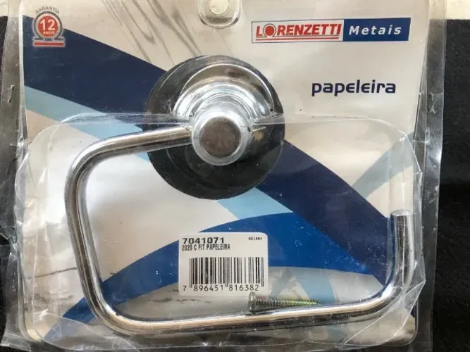 Papeleira Banheiro - Lorenzetti