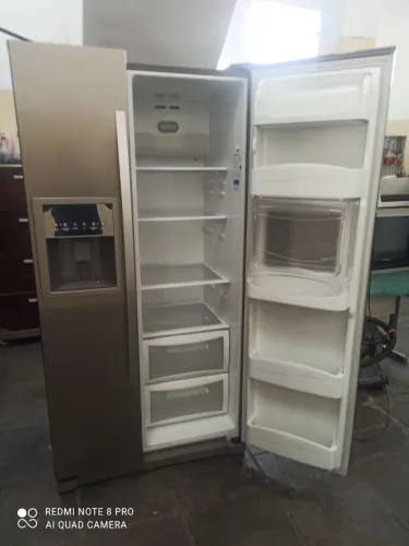 Side by side Electrolux Frost Free inox SS72X