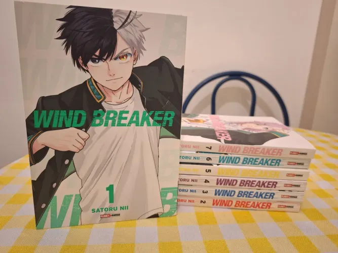 Wind Breaker - volume 1 ao 7