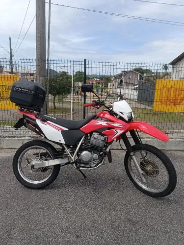 Xr250 Tornado moto conservada