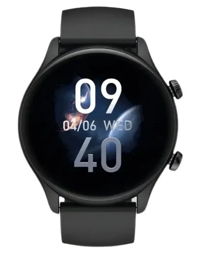 Smartwatch Zeblaze Btalk 3 Plus Preto, Tela HD de 1.39 , com Chamadas e Monitor de Saúde