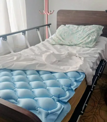 Cama hospitalar residencial 