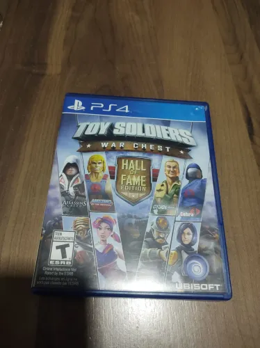 He-man PlayStation 4 raridade