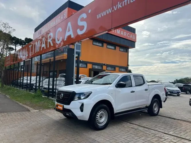 Nissan Frontier S CD 4X4 2.3 TB Diesel Mec. 2023
