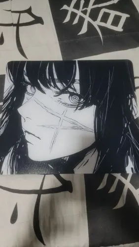 mousepad de vidro speed