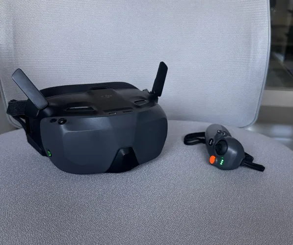 DJI Goggles N3 + Motion Controller 3 - Excelente Estado - Comprado nos EUA