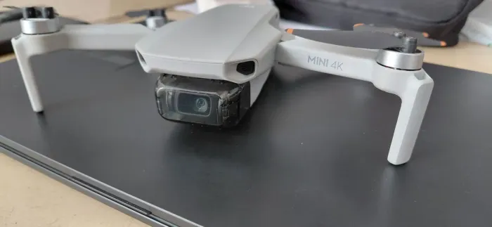 Drone DJI Mini 4K - Pouquíssimo usado, completo e conservado!