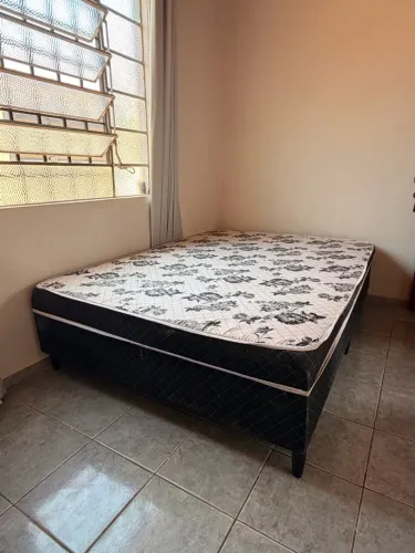 Box cama casal