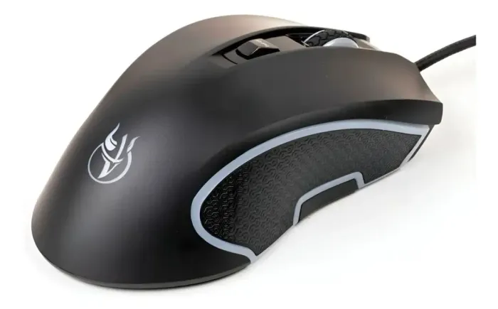 Mouse Gamer Kross Elegance 1600 RGB com fio